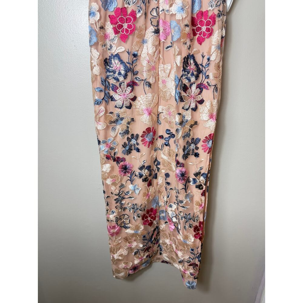 NWT JS Collections Dress 4 Floral Embroidered Wedding Guest Mother of the Bride - Picture 15 of 16